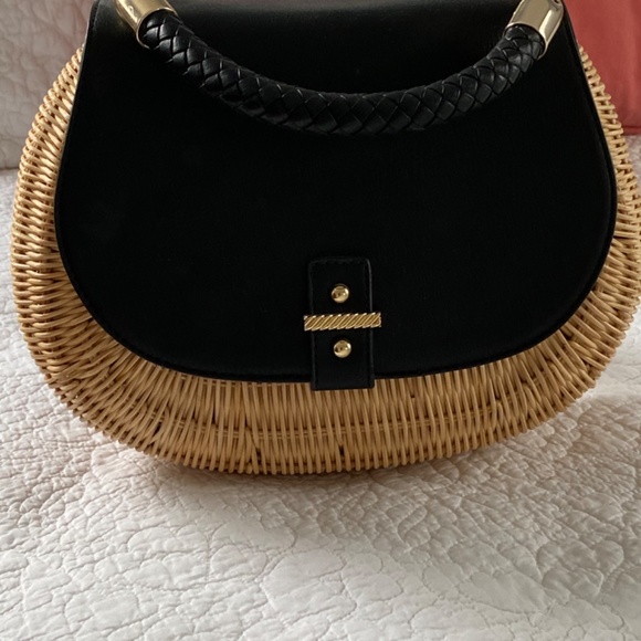 Summer woven handbag - Picture 4 of 4
